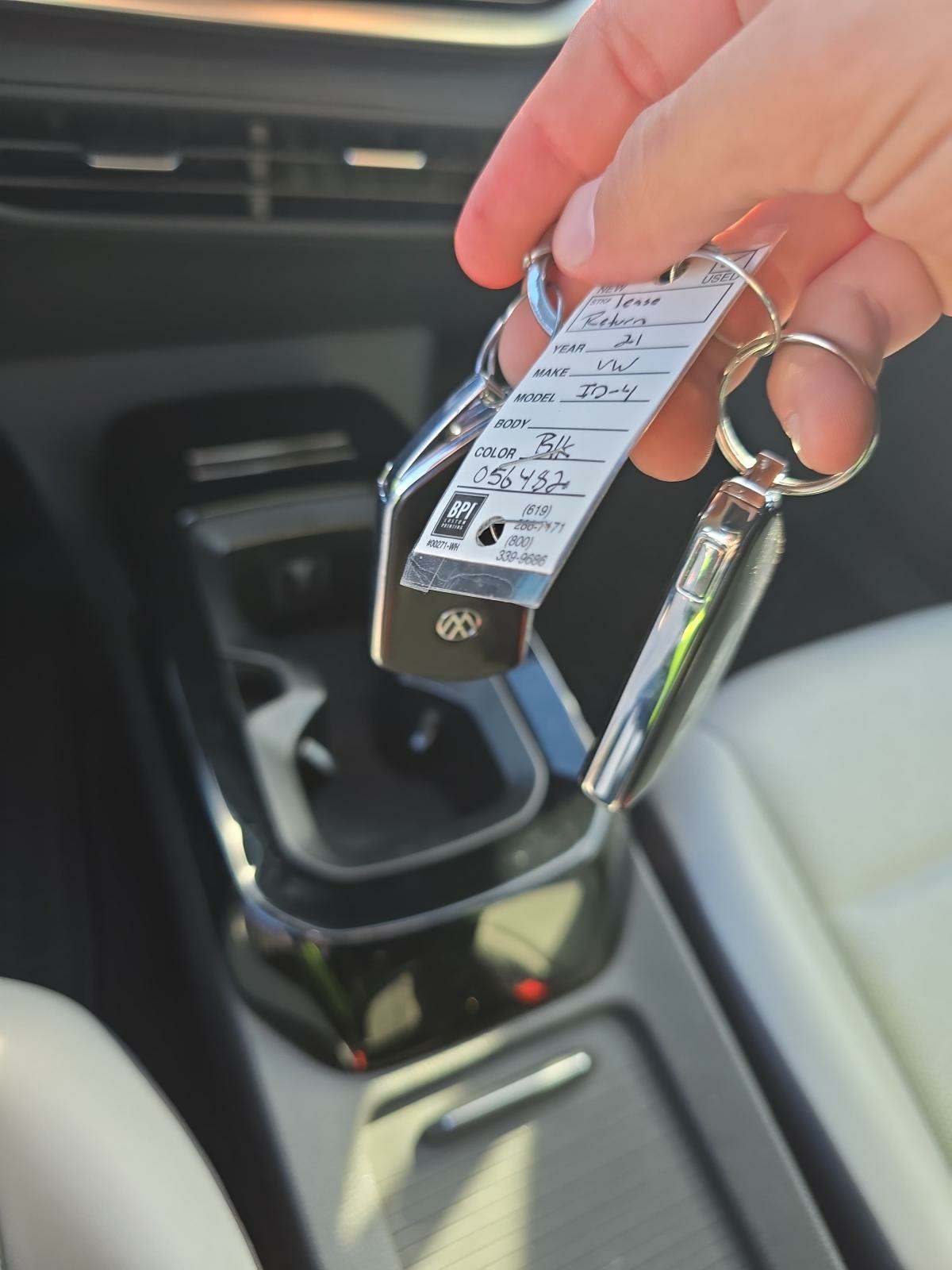 2021 Volkswagen ID.4 Pro S RWD