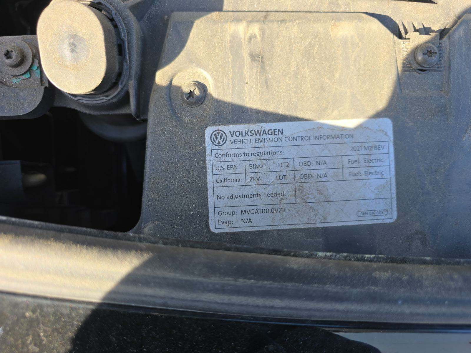 2021 Volkswagen ID.4 Pro S RWD