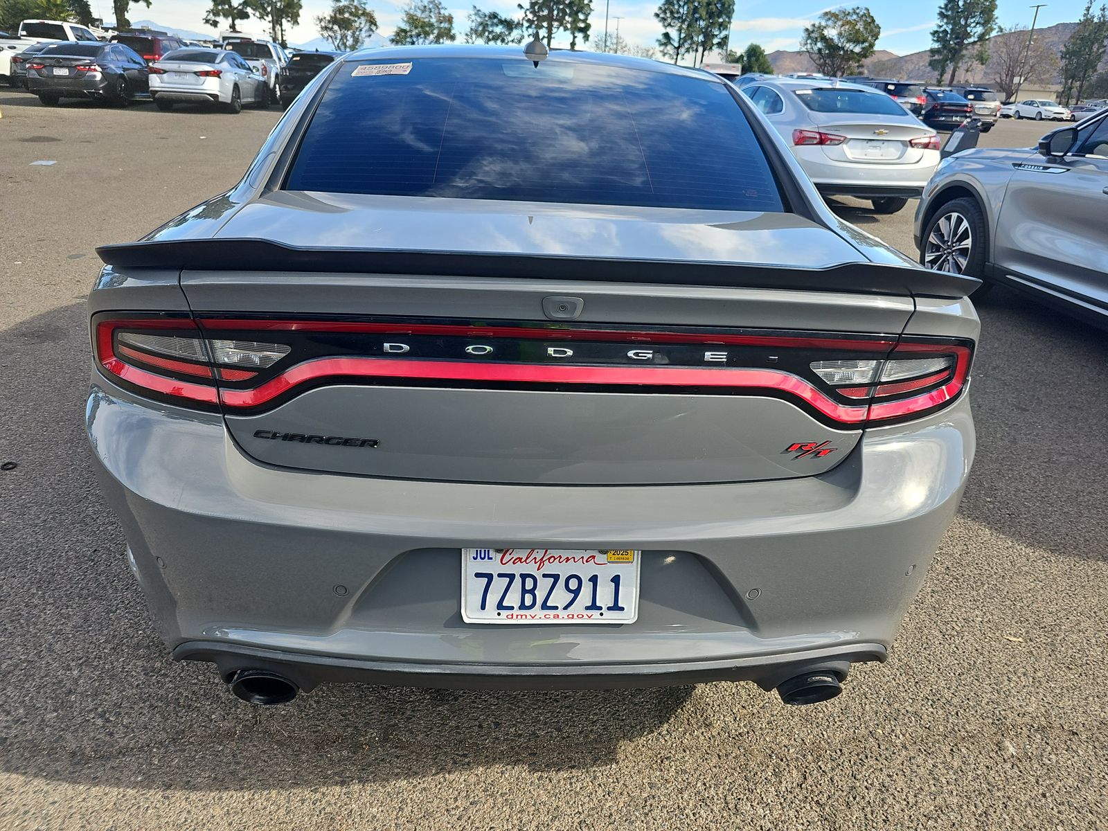 2017 Dodge Charger R/T Scat Pack RWD