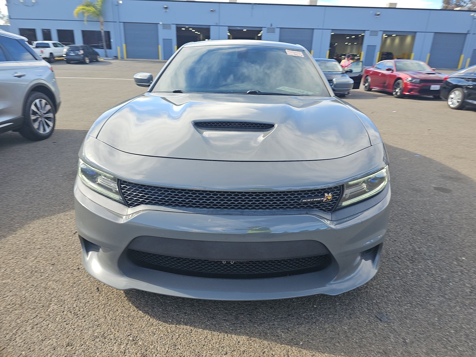 2017 Dodge Charger R/T Scat Pack RWD