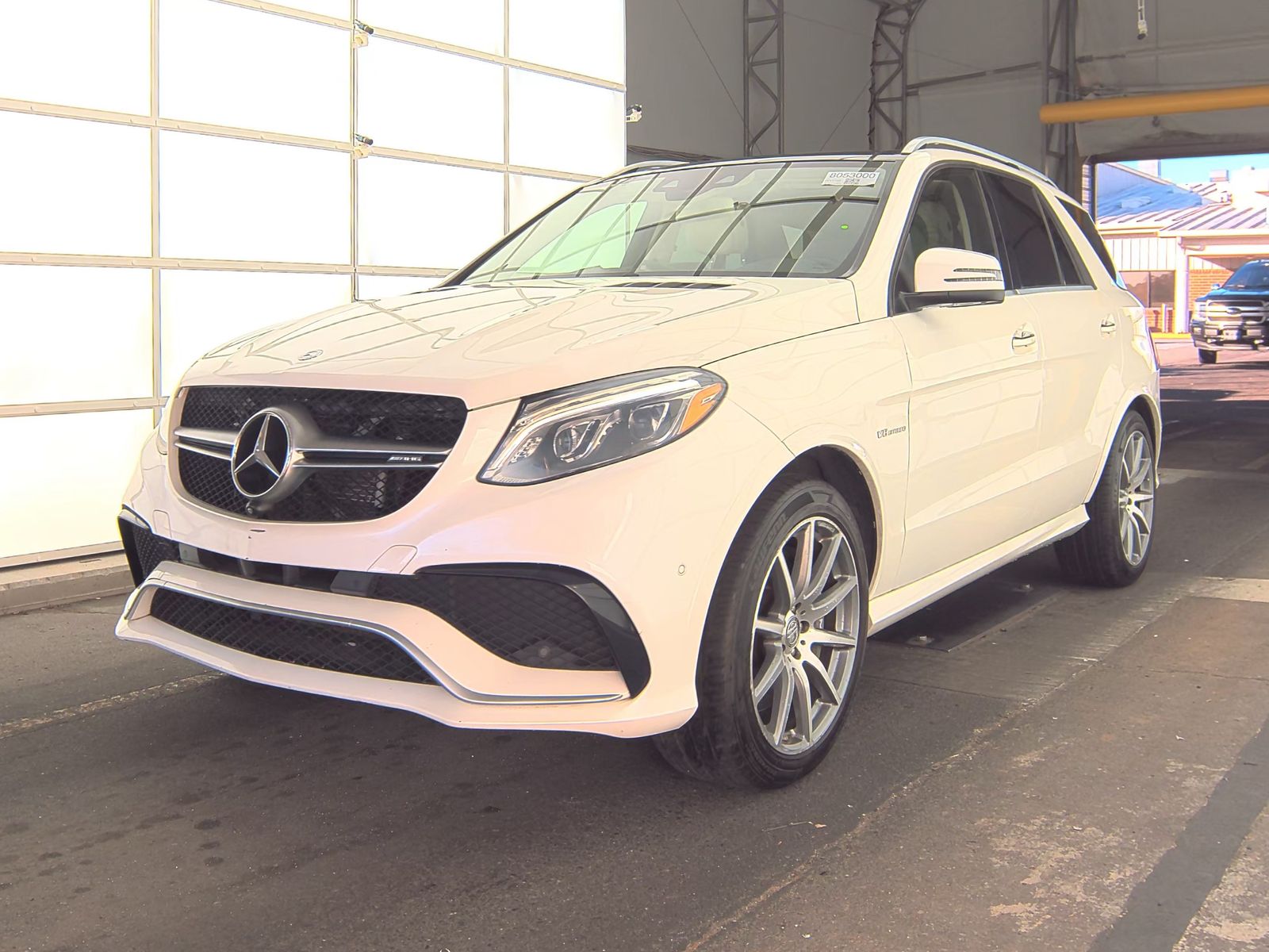 2017 Mercedes-Benz AMG GLE 63 4MATIC