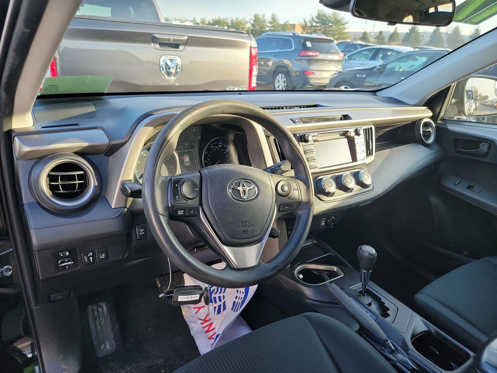 2017 Toyota RAV4 LE AWD