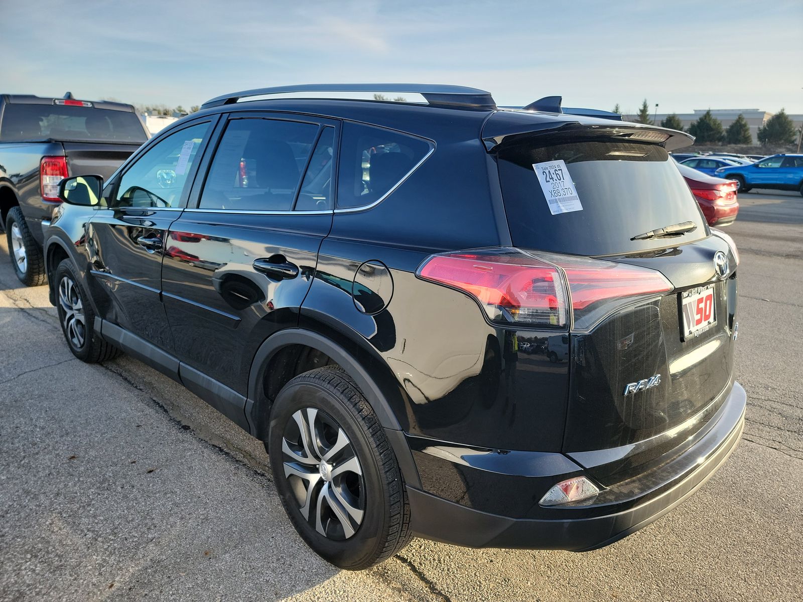 2017 Toyota RAV4 LE AWD