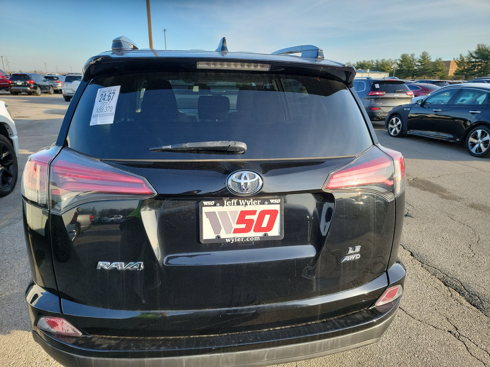 2017 Toyota RAV4 LE AWD