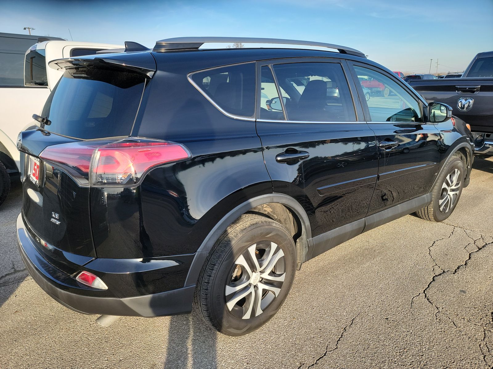 2017 Toyota RAV4 LE AWD