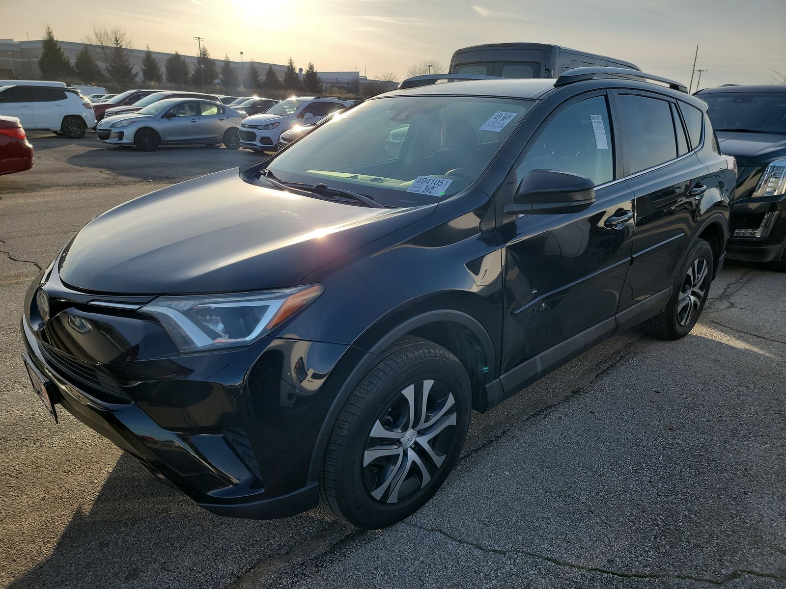 2017 Toyota RAV4 LE AWD