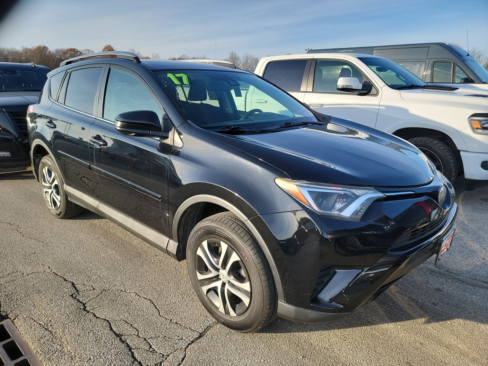 2017 Toyota RAV4 LE AWD