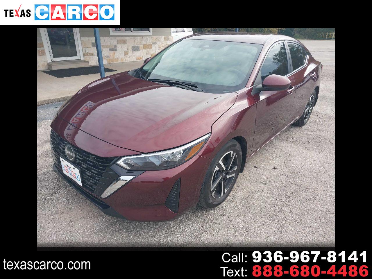 2024 Nissan Sentra SV