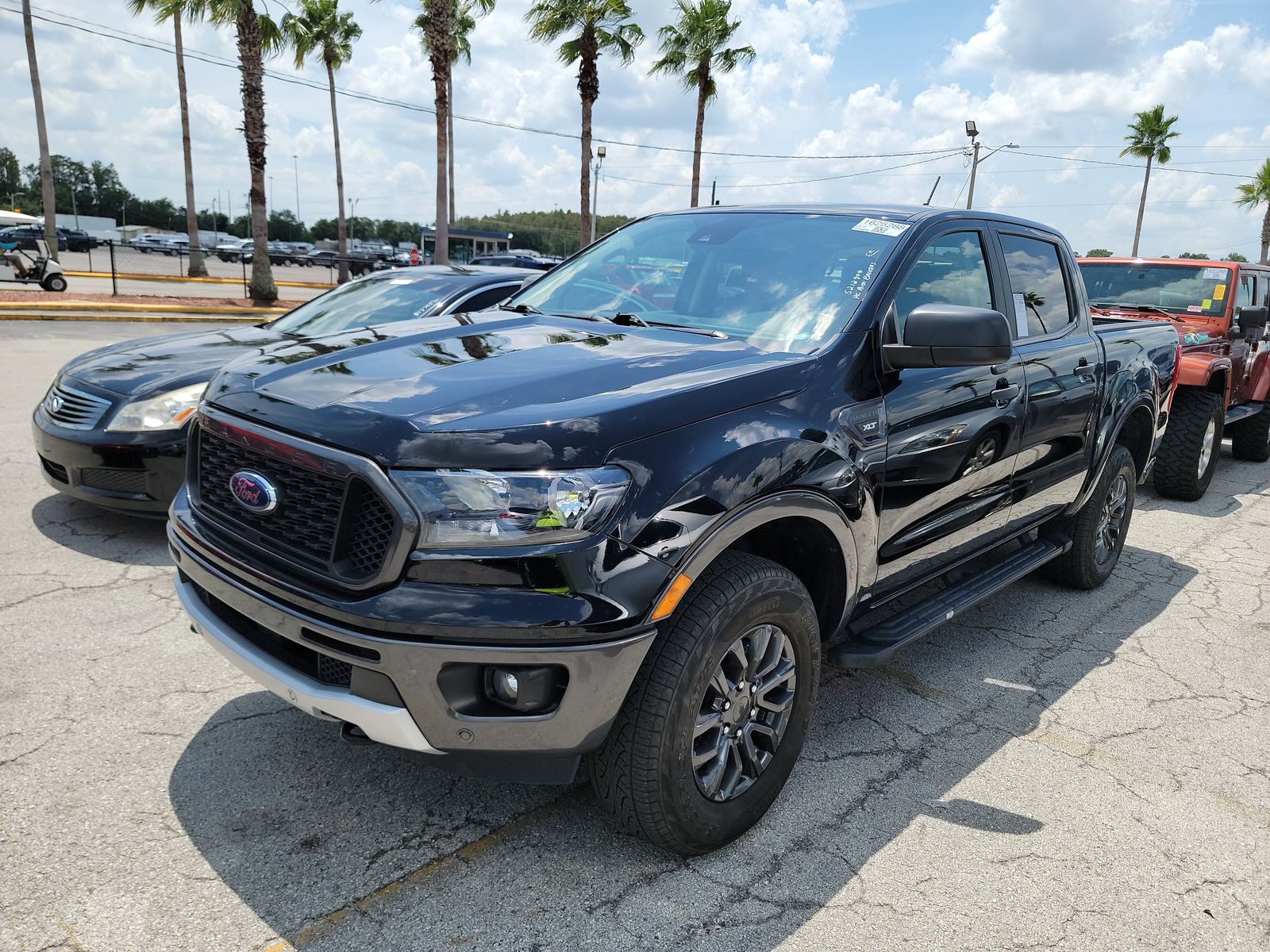 2022 Ford Ranger XL Extended Cab Long Bed w/Rear Doors