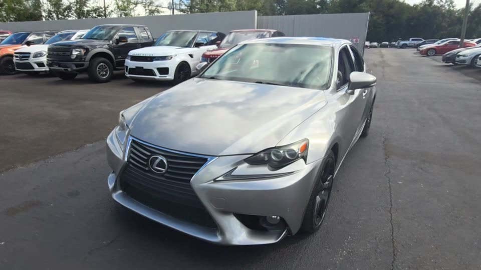 2014 Lexus IS 350 Sedan