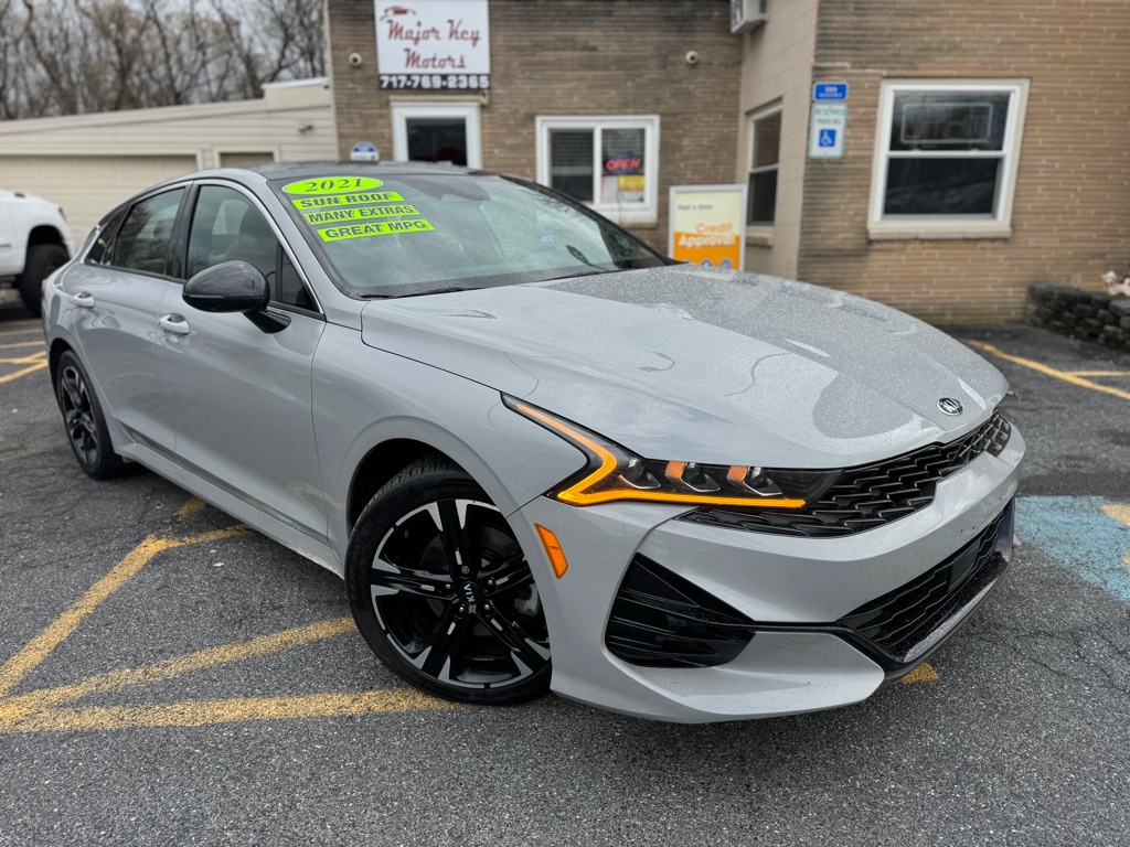 2021 Kia K5 GT-Line