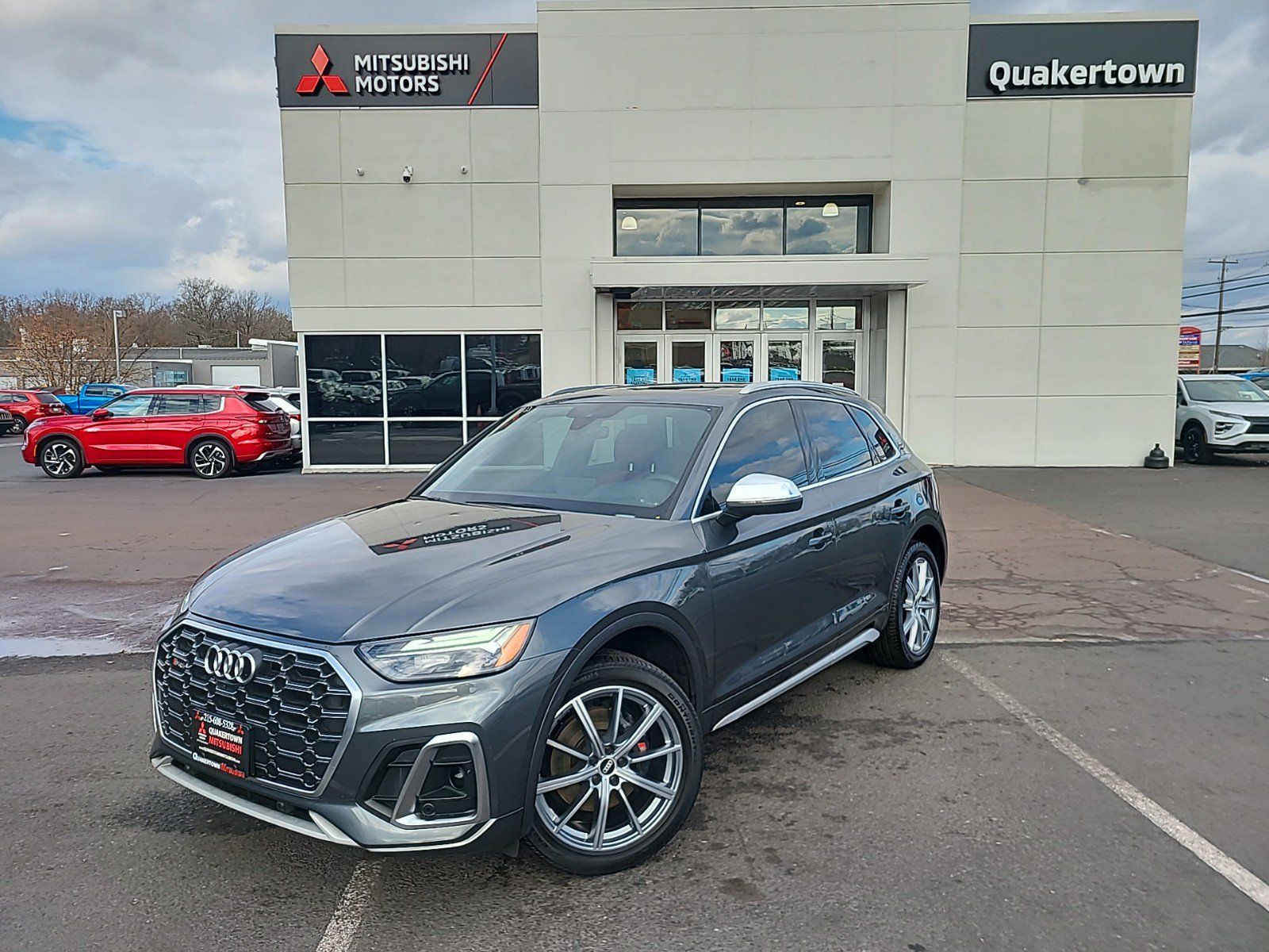 2021 Audi SQ5 Premium Plus