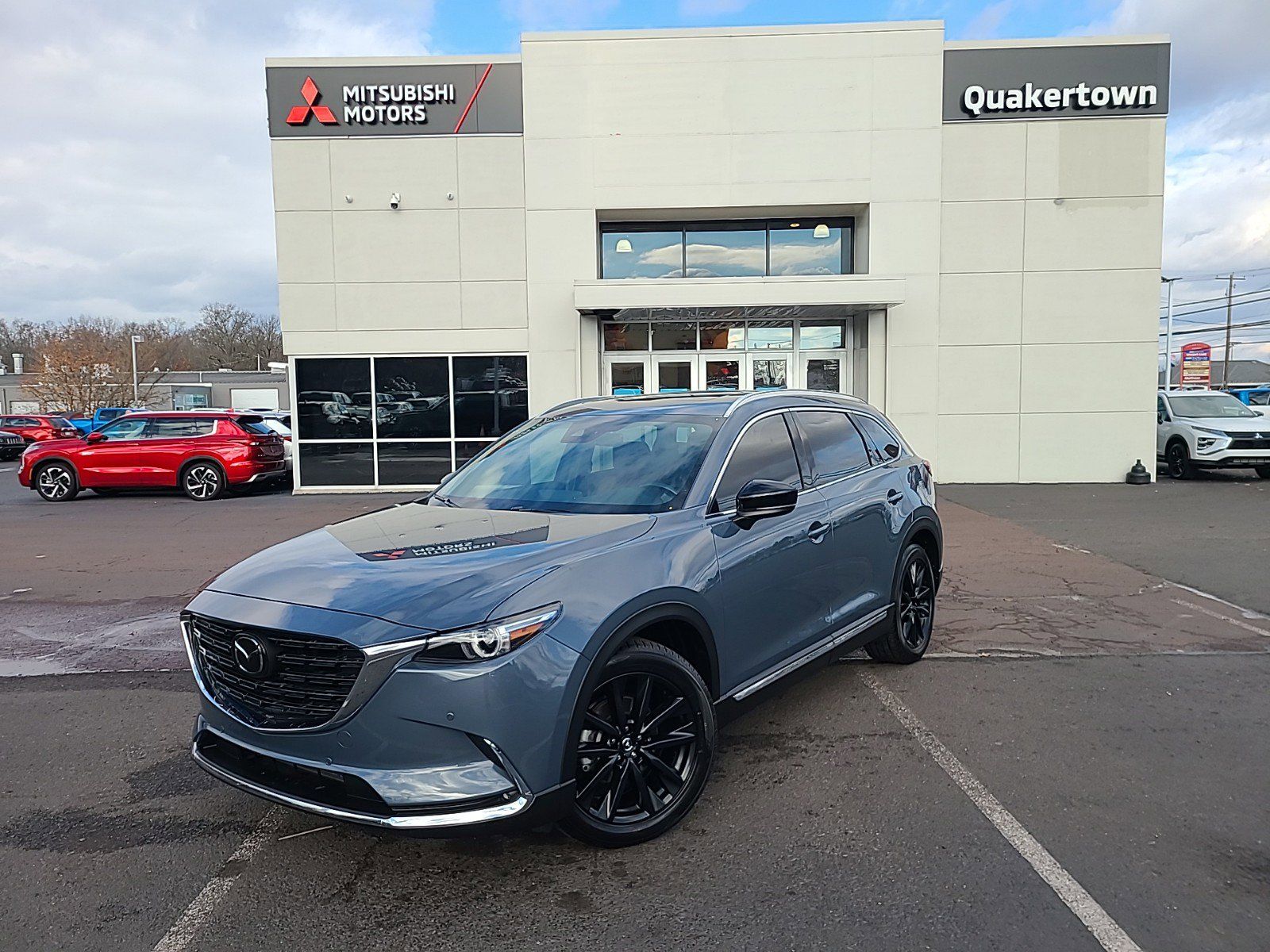 2021 MAZDA CX-9 Carbon Edition
