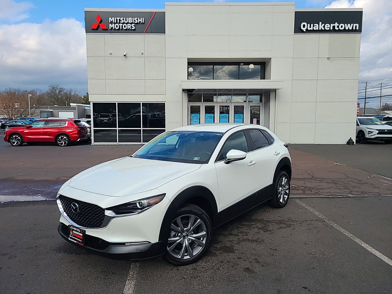 2021 MAZDA CX-30 Select