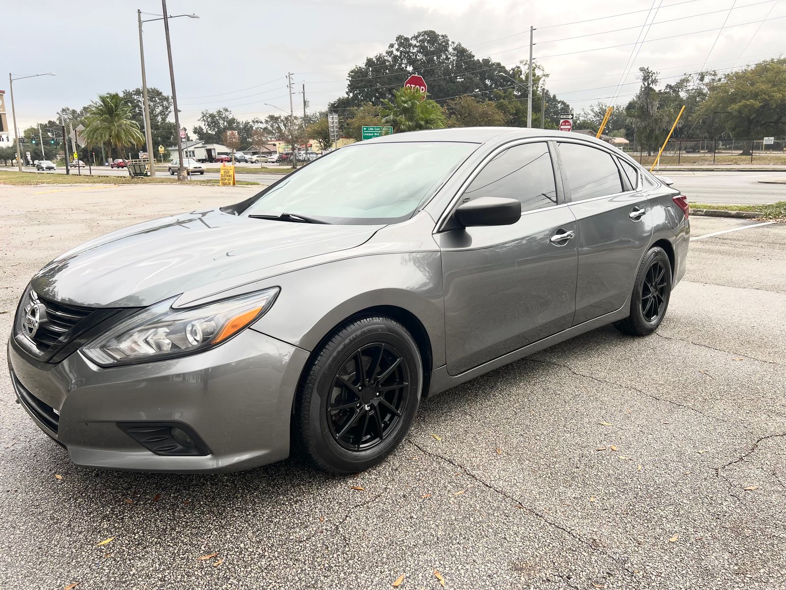 2018 Nissan Altima 2.5 SR