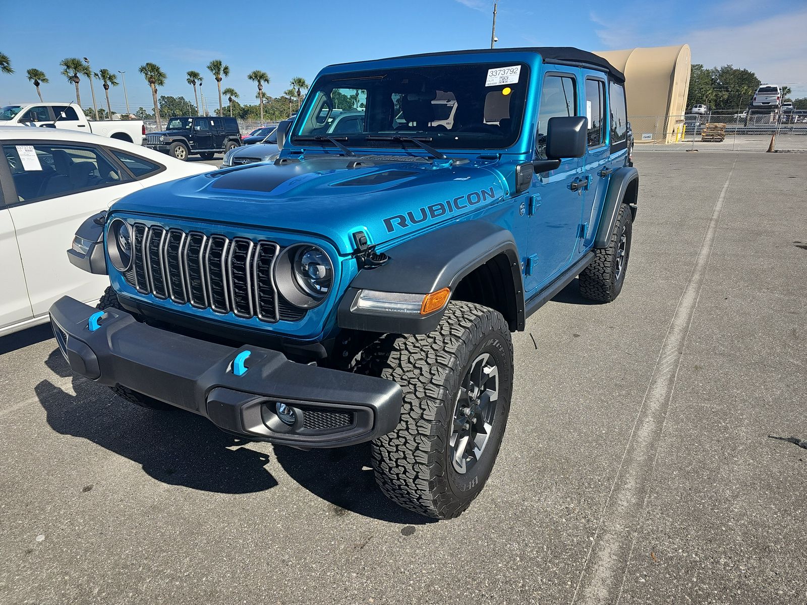 2024 Jeep Wrangler 4xe 4 Door Rubicon