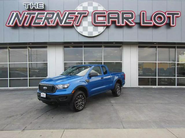 2021 Ford Ranger XL w/Rear Doors Extended Cab Long Bed