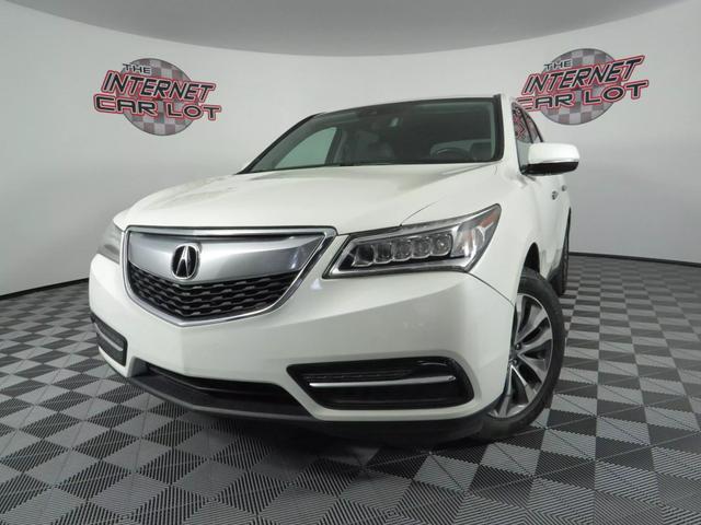 2016 Acura MDX Base