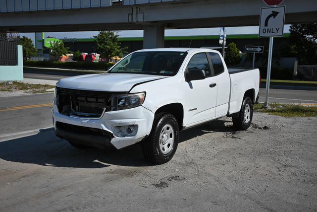 2017 Chevrolet Colorado WT Extended Cab Long Bed 2WT w/Rear Doors