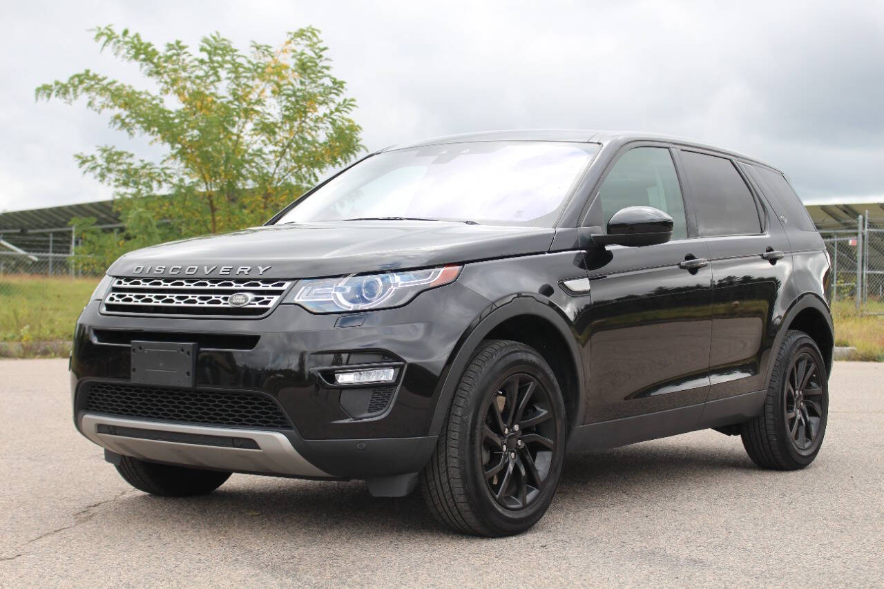 2018 Land Rover Discovery Sport HSE