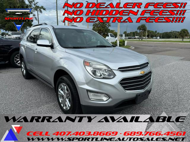 2016 Chevrolet Equinox LT 1LT