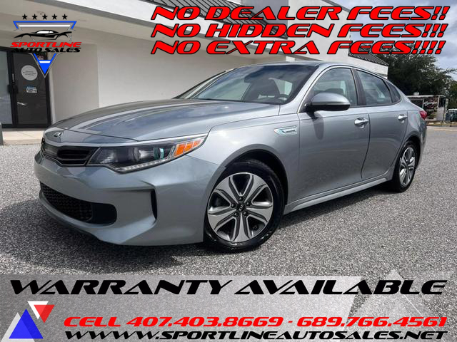 2017 Kia Optima Hybrid EX