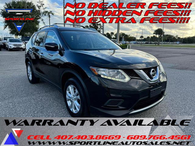2015 Nissan Rogue SV