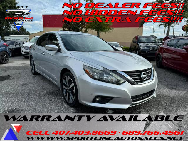 2016 Nissan Altima 2.5 SR