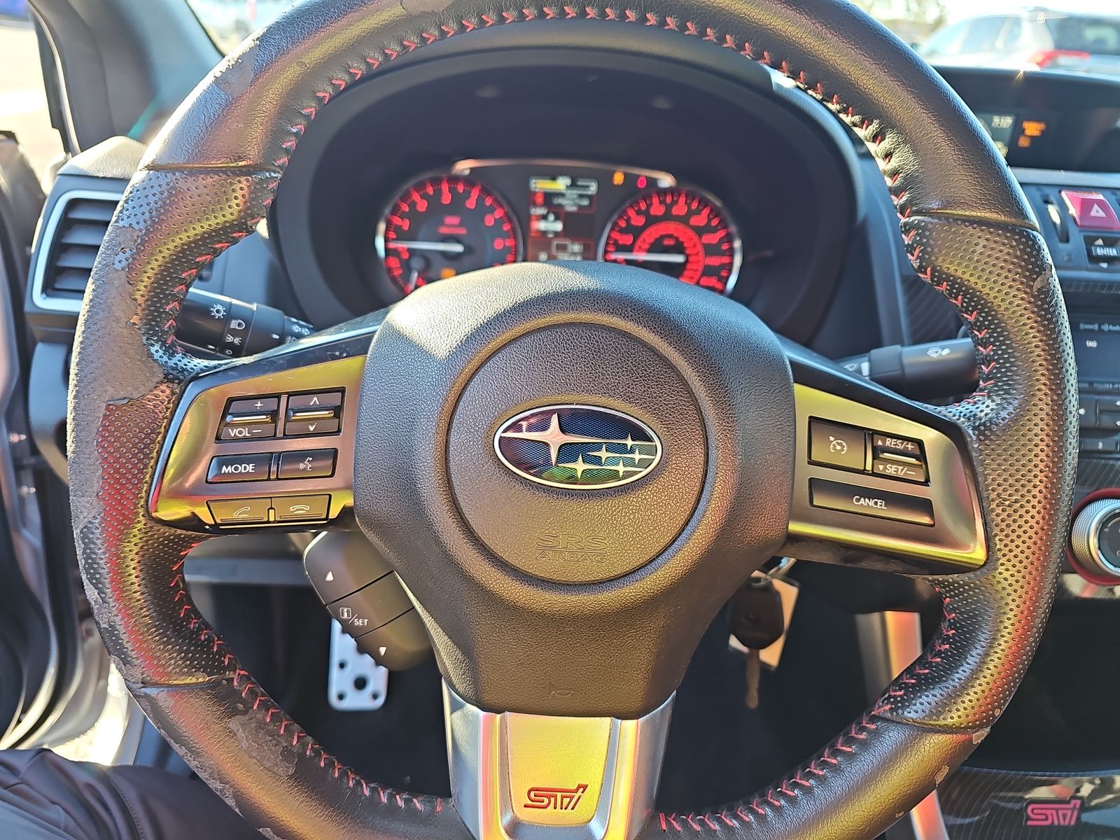 2015 Subaru WRX STi AWD