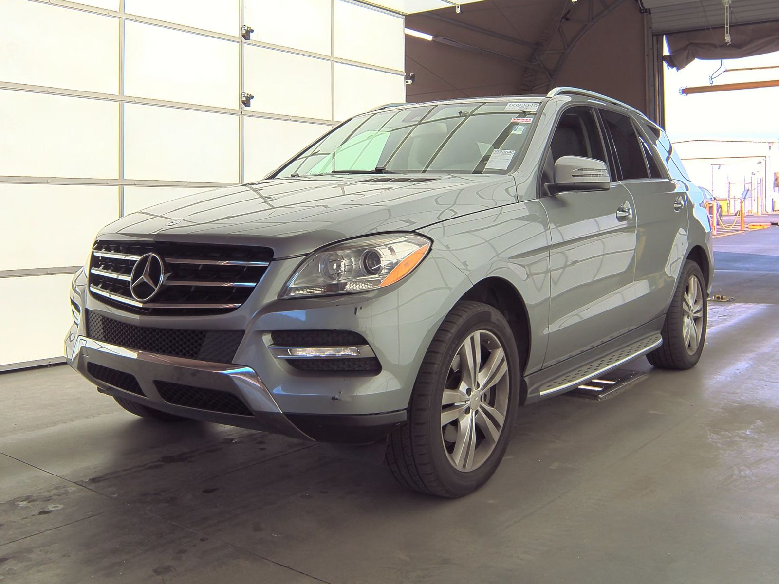 2015 Mercedes-Benz ML 350