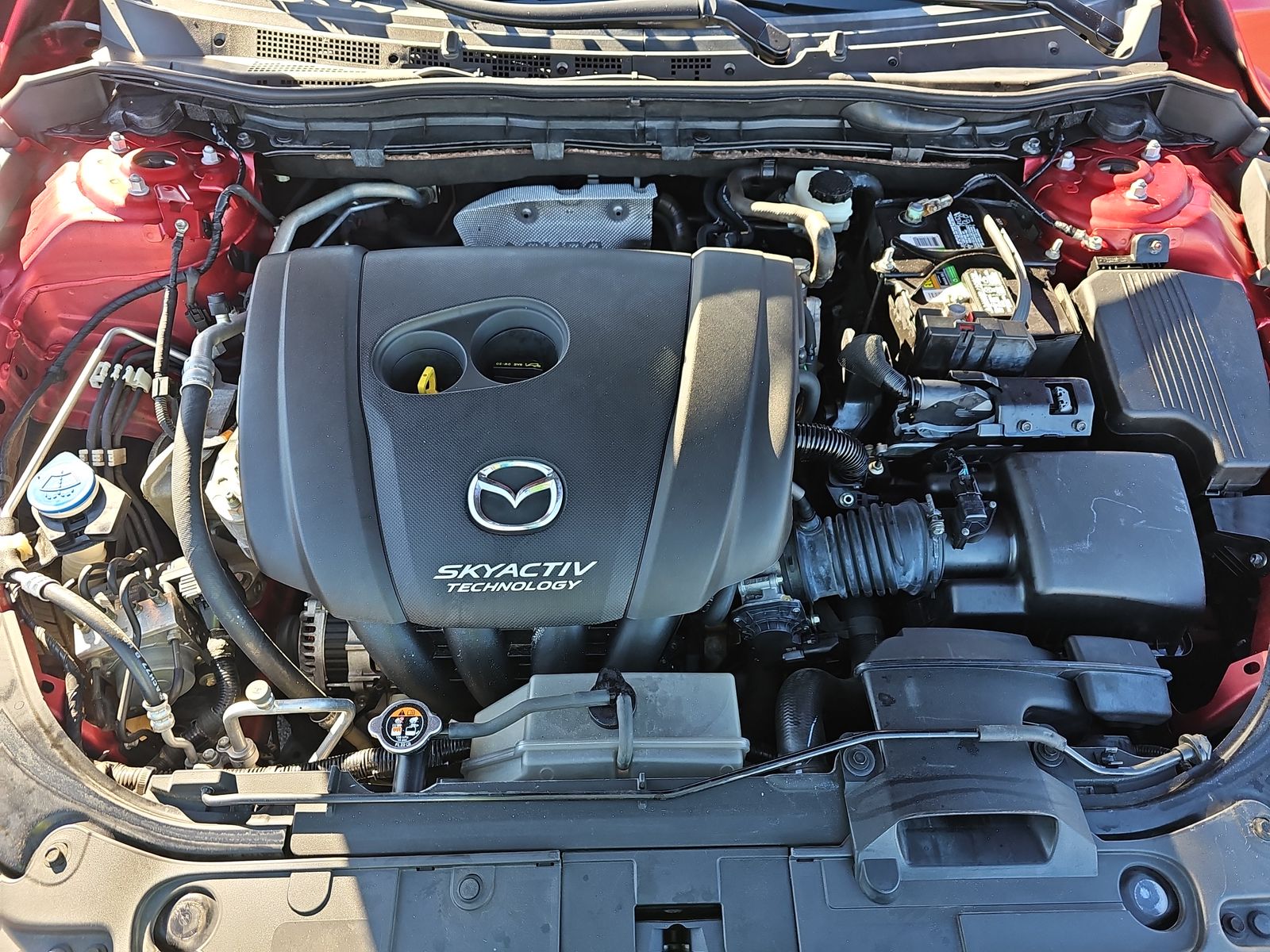 2016 MAZDA MAZDA6 Sport FWD