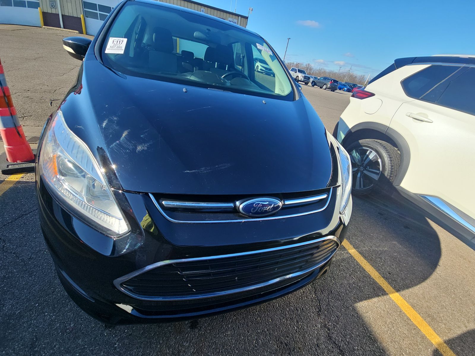 2017 Ford C-MAX Hybrid SE FWD