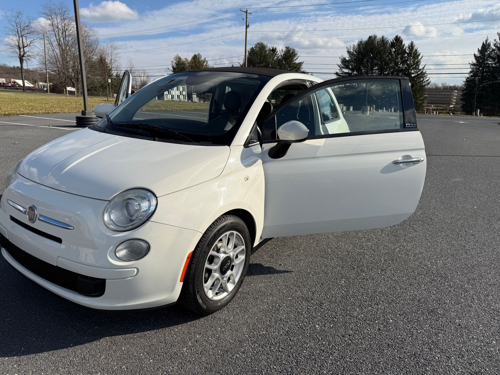 2015 FIAT 500c Pop Convertible