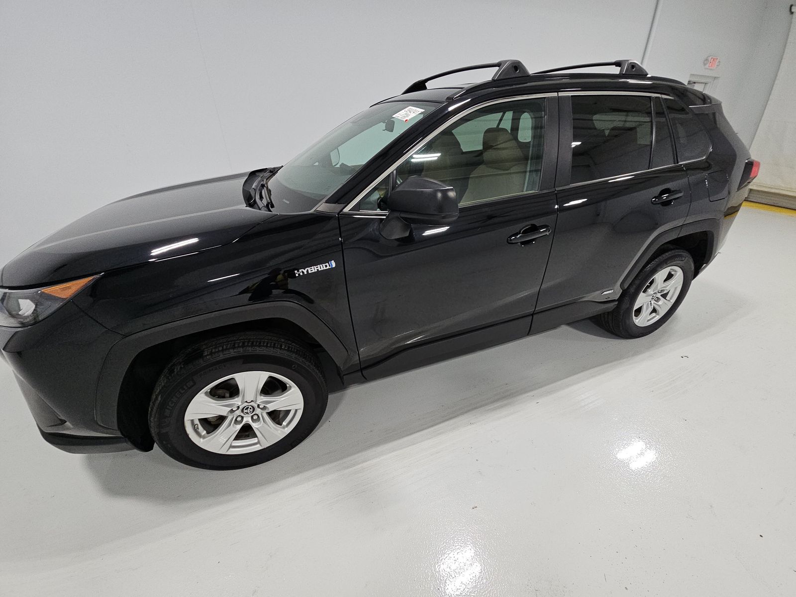 2021 Toyota RAV4 Hybrid LE AWD