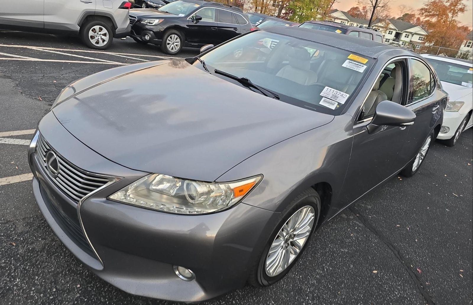 2015 Lexus ES 350