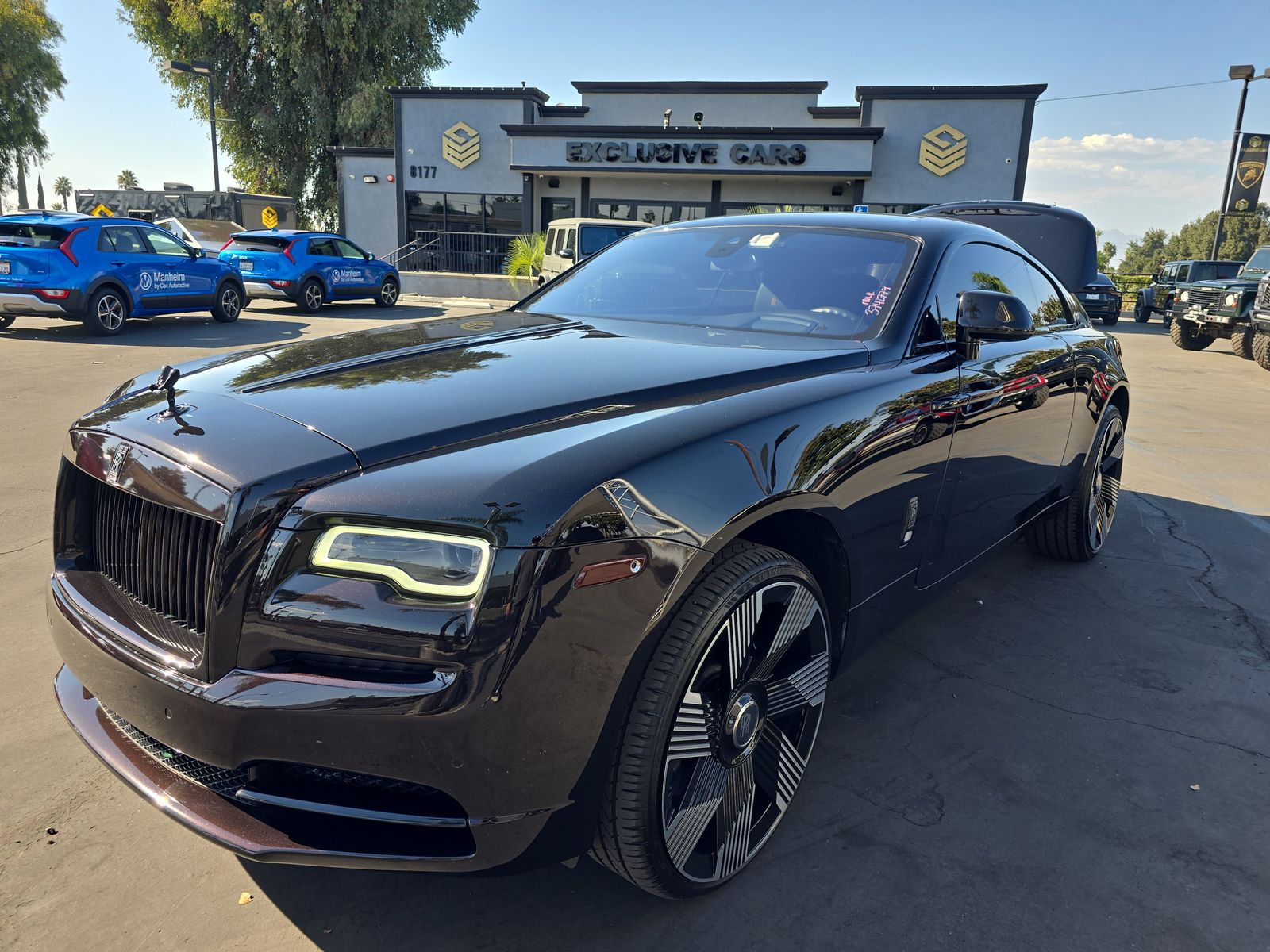 2018 Rolls-Royce Wraith