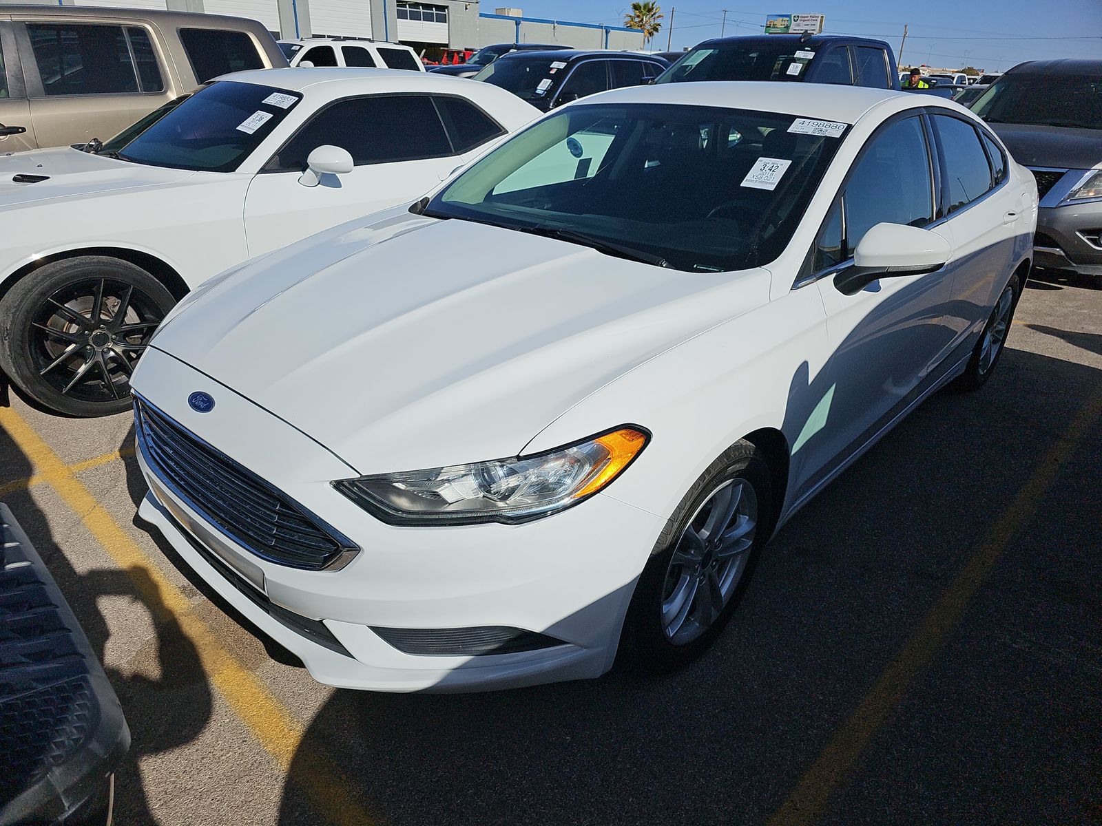 2018 Ford Fusion SE
