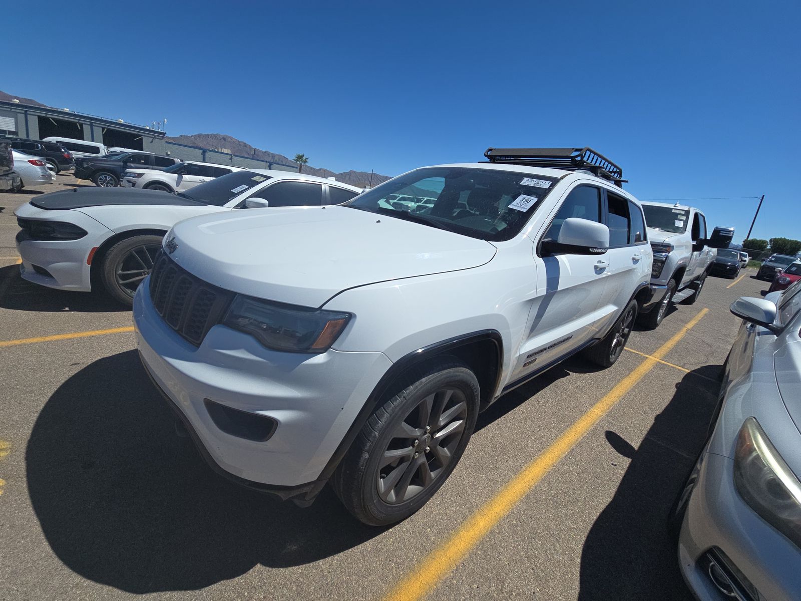 2016 Jeep Grand Cherokee 75th Anniversary Edition