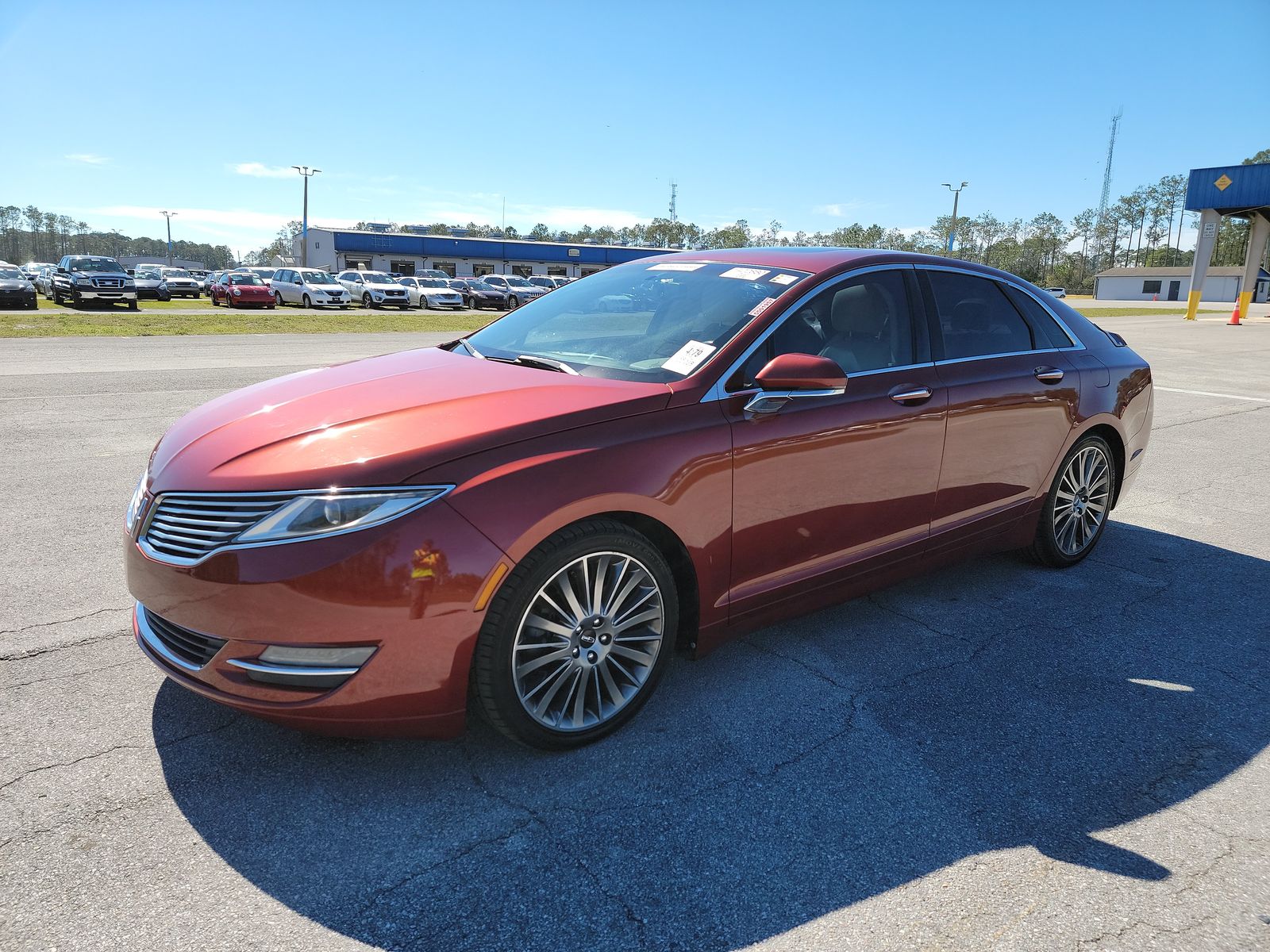 2014 Lincoln MKZ
