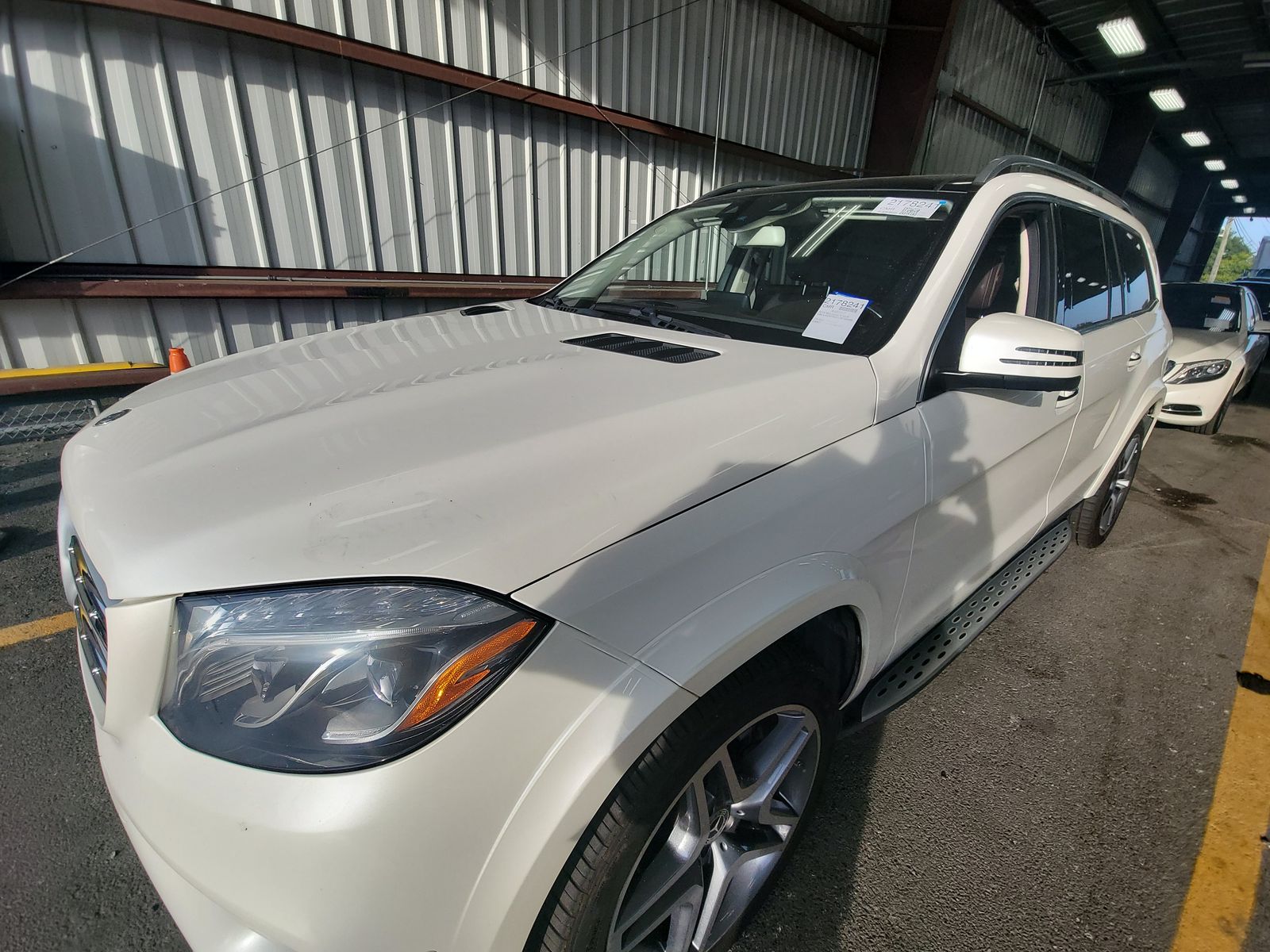2018 Mercedes-Benz GLS 550 4MATIC