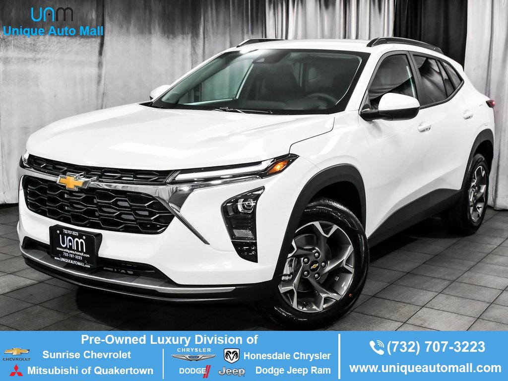 2025 Chevrolet Trax LT