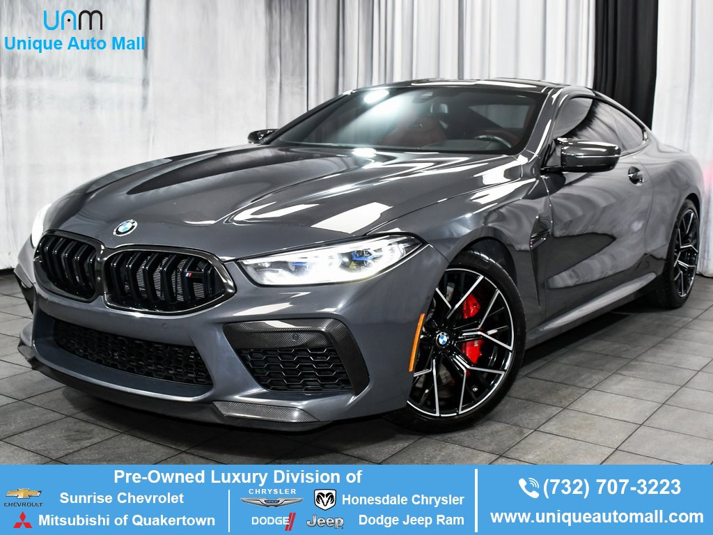 2022 BMW M8 Coupe Competition