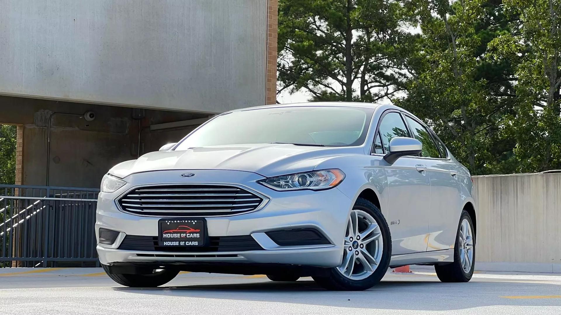 2018 Ford Fusion Hybrid S