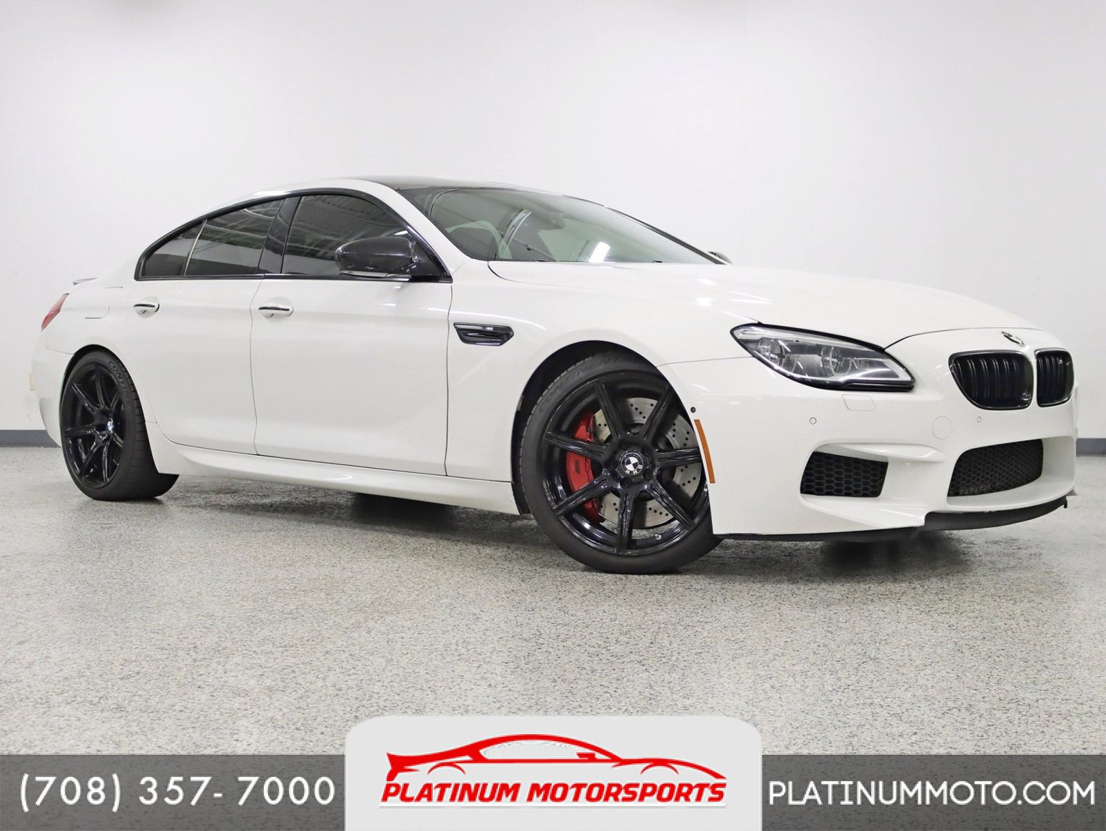 2019 BMW M6 Gran Coupe
