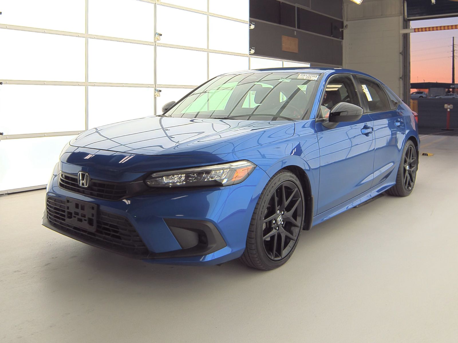 2022 Honda Civic Sedan Sport