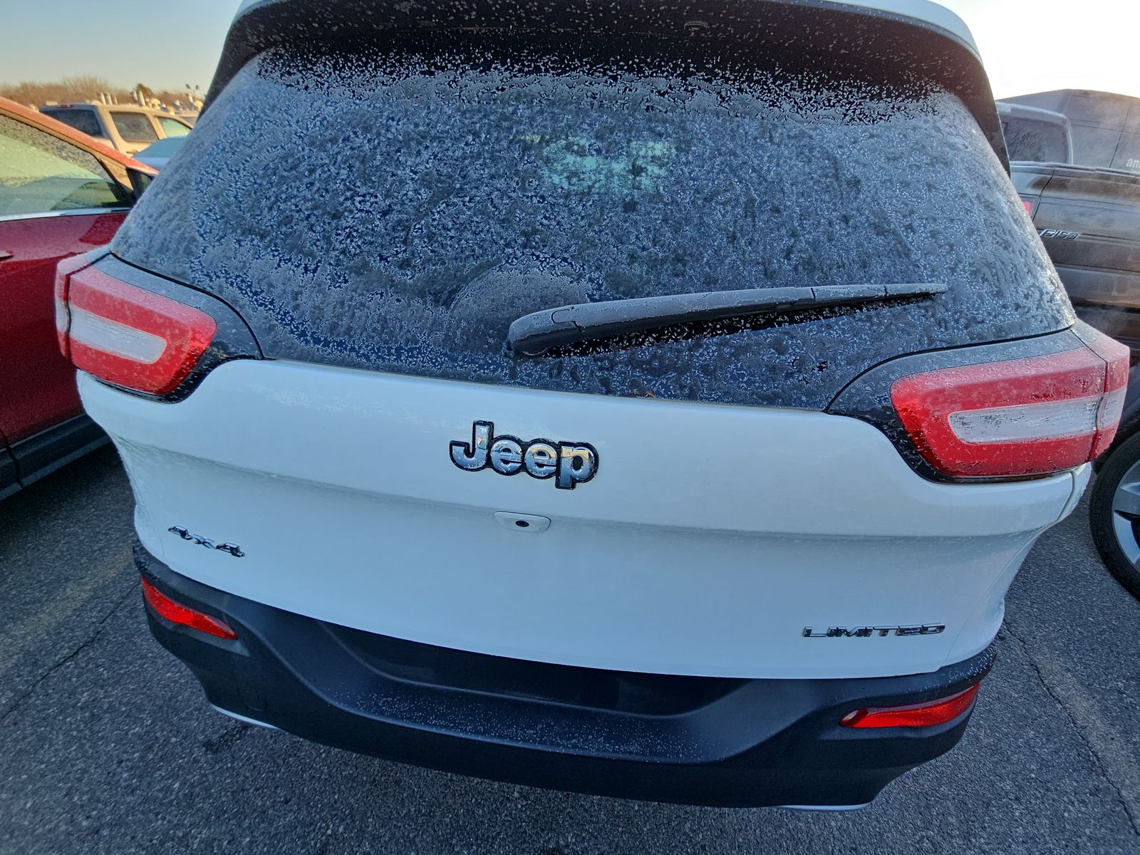 2015 Jeep Cherokee Limited AWD