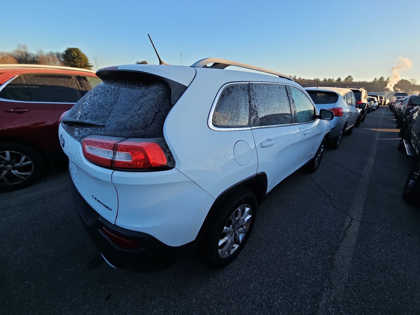 2015 Jeep Cherokee Limited AWD