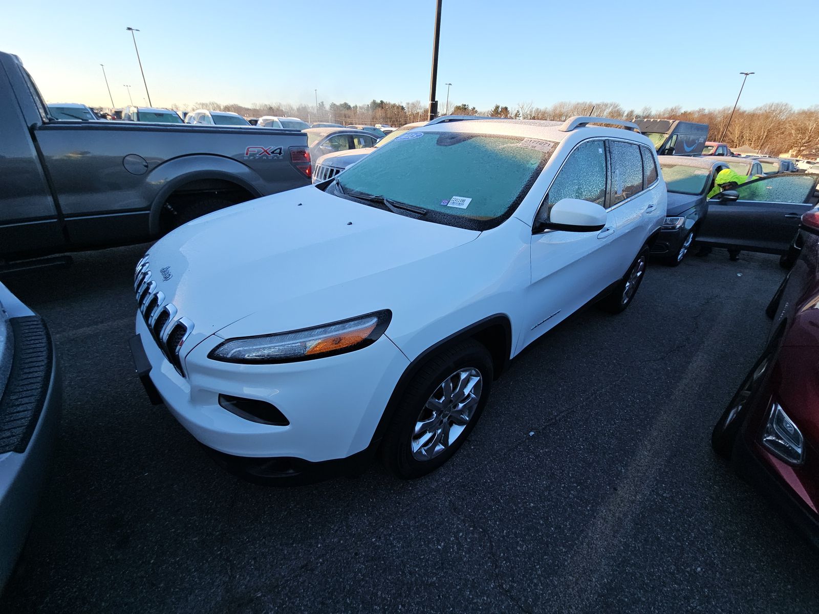 2015 Jeep Cherokee Limited AWD