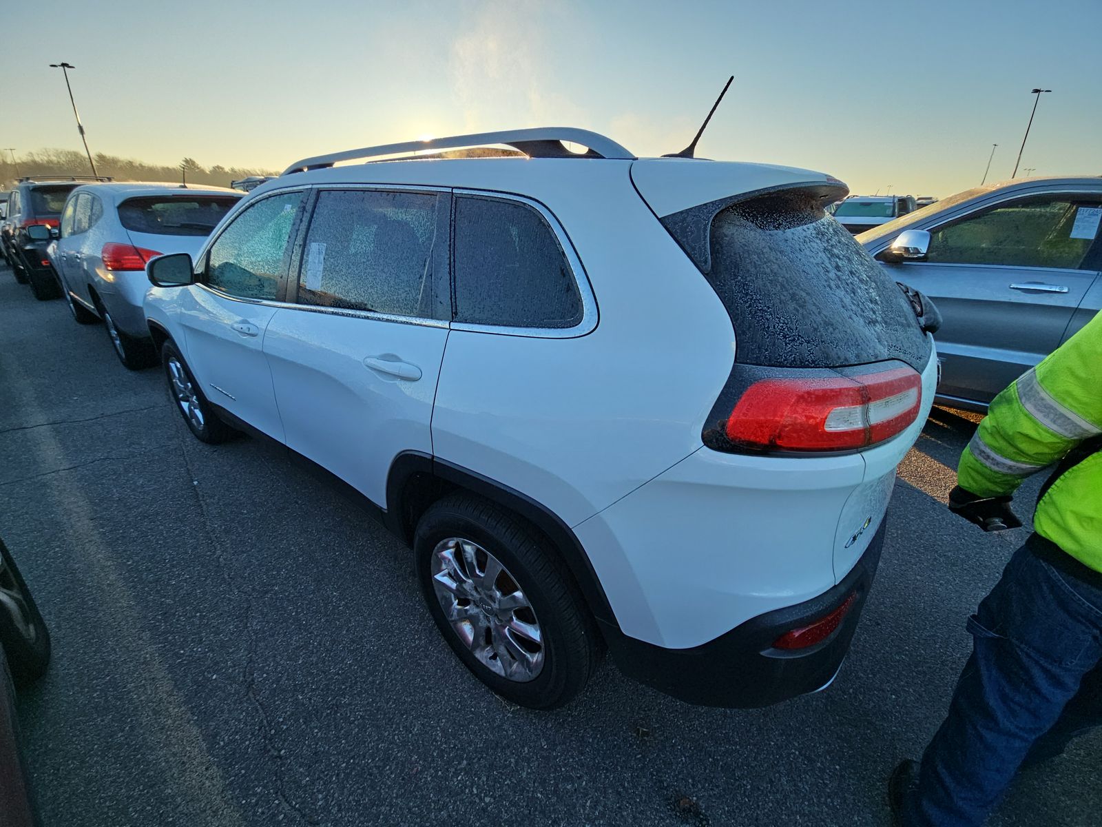 2015 Jeep Cherokee Limited AWD