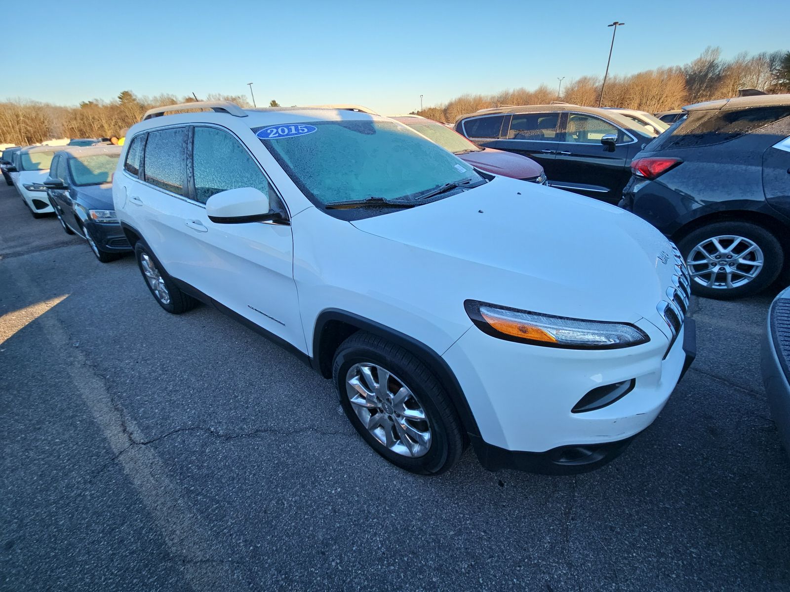 2015 Jeep Cherokee Limited AWD